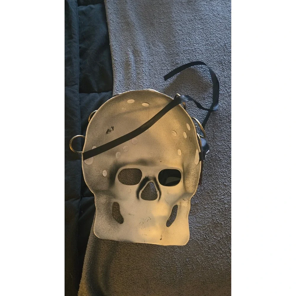 Steampunk Skull Mask Goggles Gears Costume Accessory Halloween Party Cosplay‎